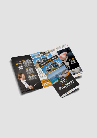 Creative Real Estate Tri Fold Brochure