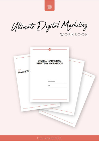 Digital Marketing Strategy Workbook