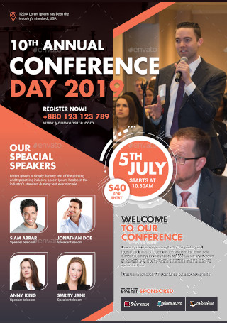 Event Conference Flyer