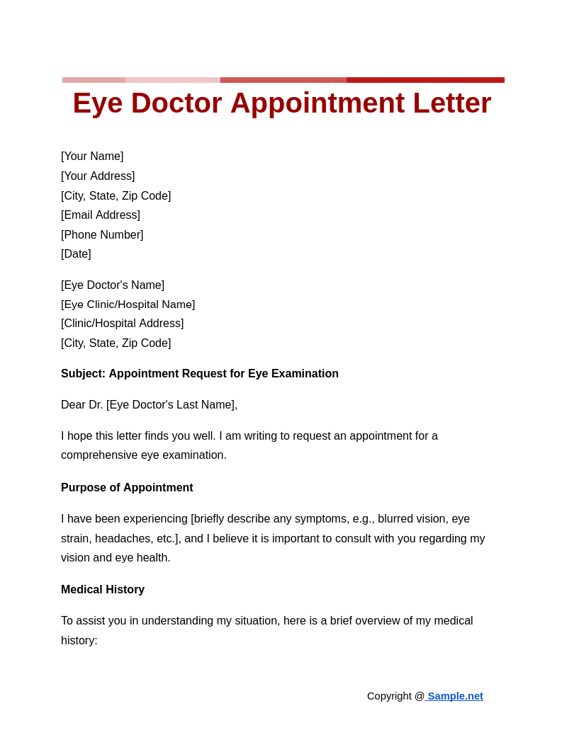 Eye Doctor Appointment Letter Google Docs 10 23 2024 04 05 PM