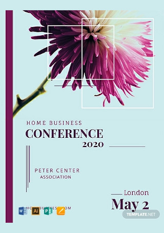 Free Conference Flyer Template