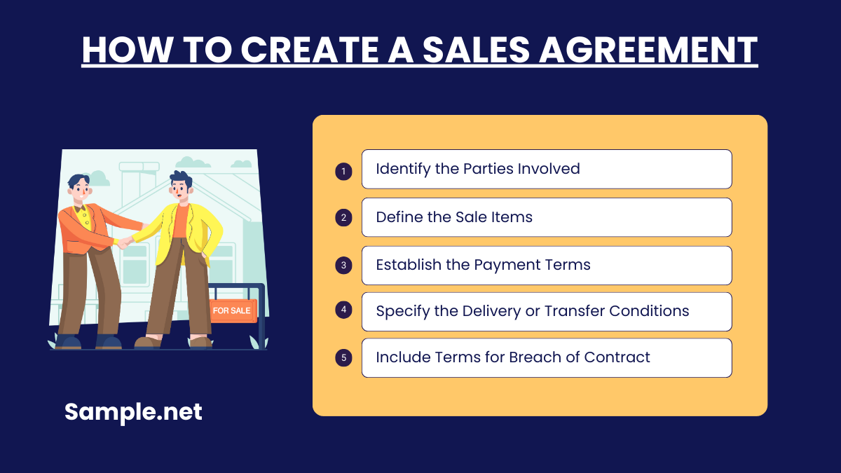 How to Create a Sales Agreement