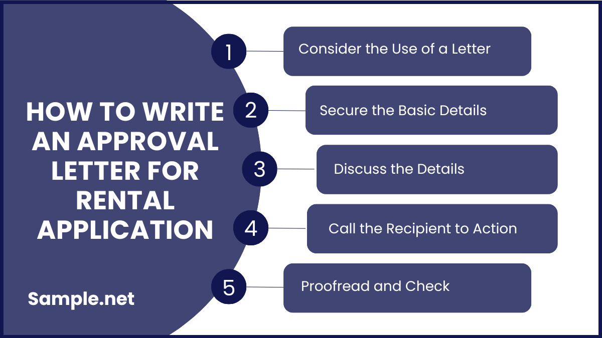 How to Write an Approval Letter for Rental Application