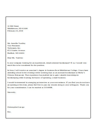 Lead Generating Letter