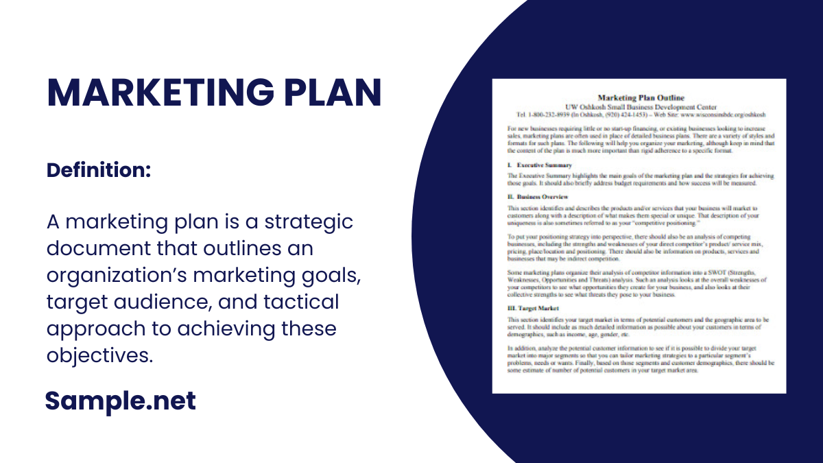 marketing plan