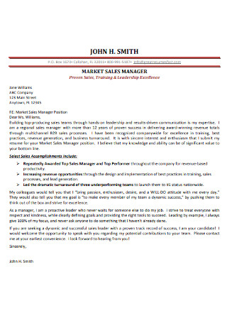 Marketing Sales Manager Cover Letter1