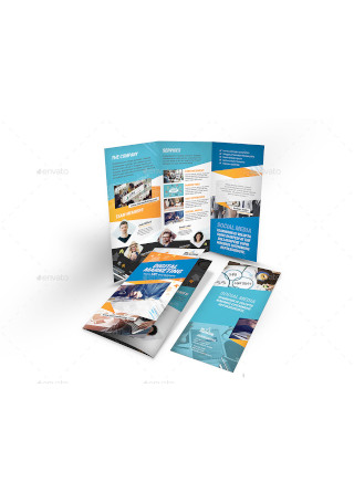Marketing Trifold Brochure