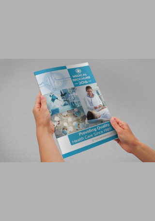 Medical Bifold Brochure
