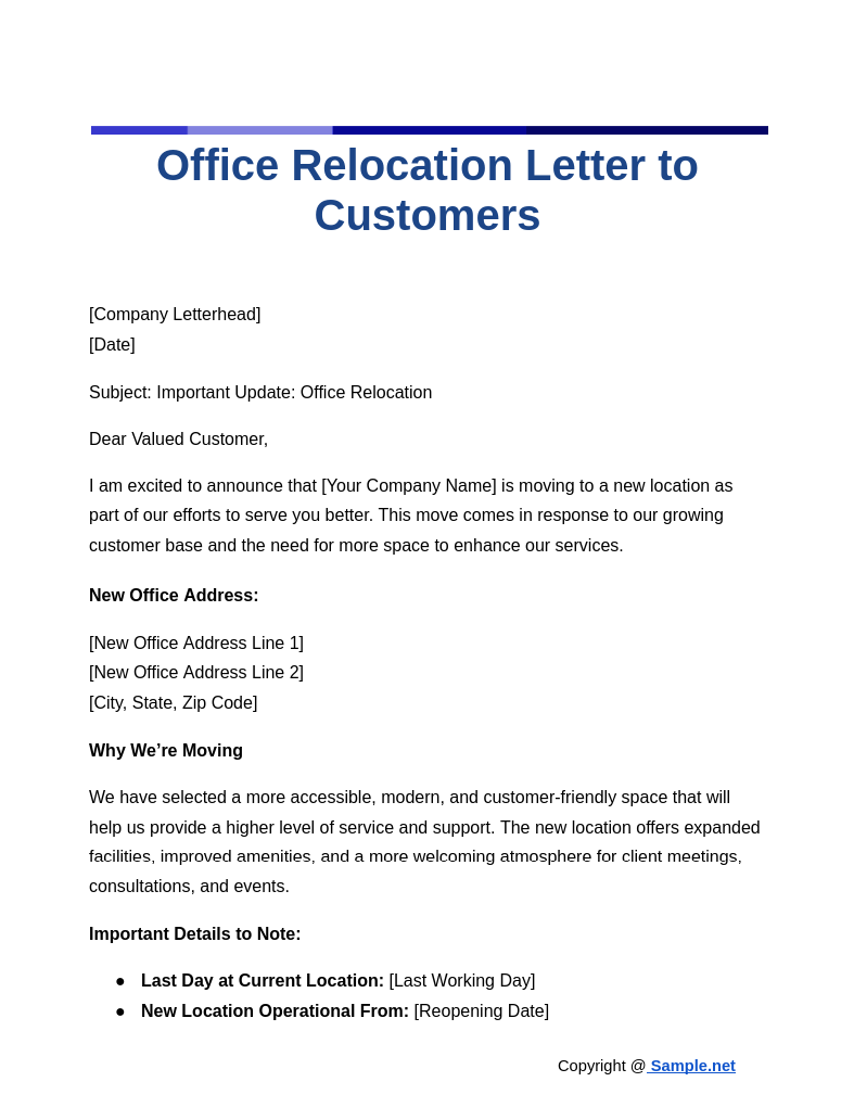 Office Relocation Letter to Customers Google Docs 10 23 2024 10 51 AM