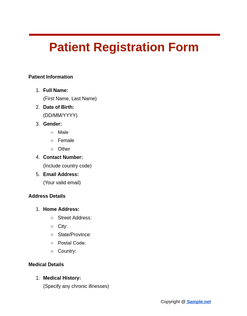 Patient Registration Form Google Docs 10 28 2024 10 51 AM