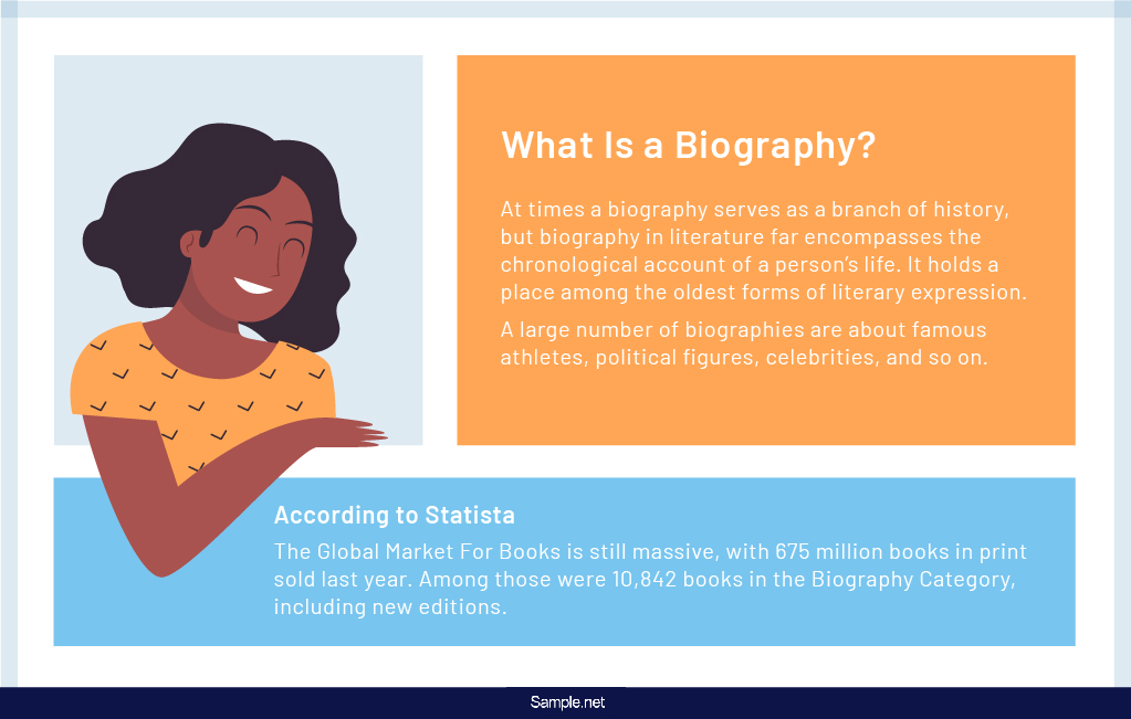 types of biography examples