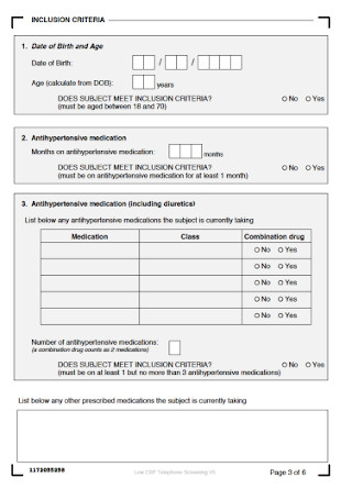 Questionnaires in Clinical Research1