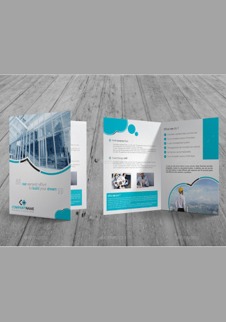 Real Estate Bi fold Brochure