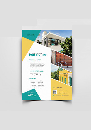 real estate brochure