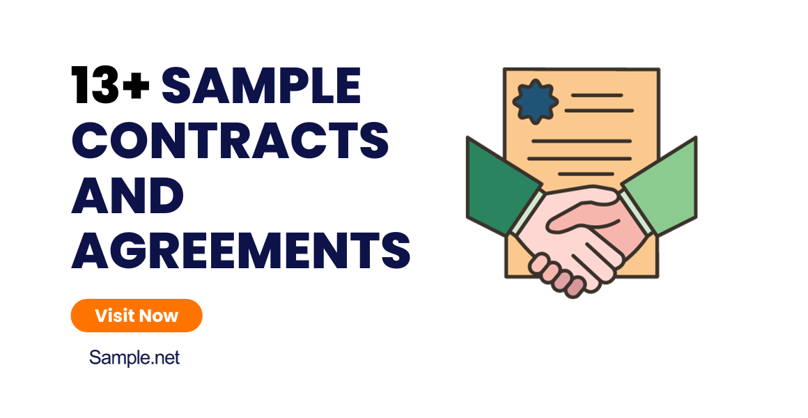 sample contracts and agreements