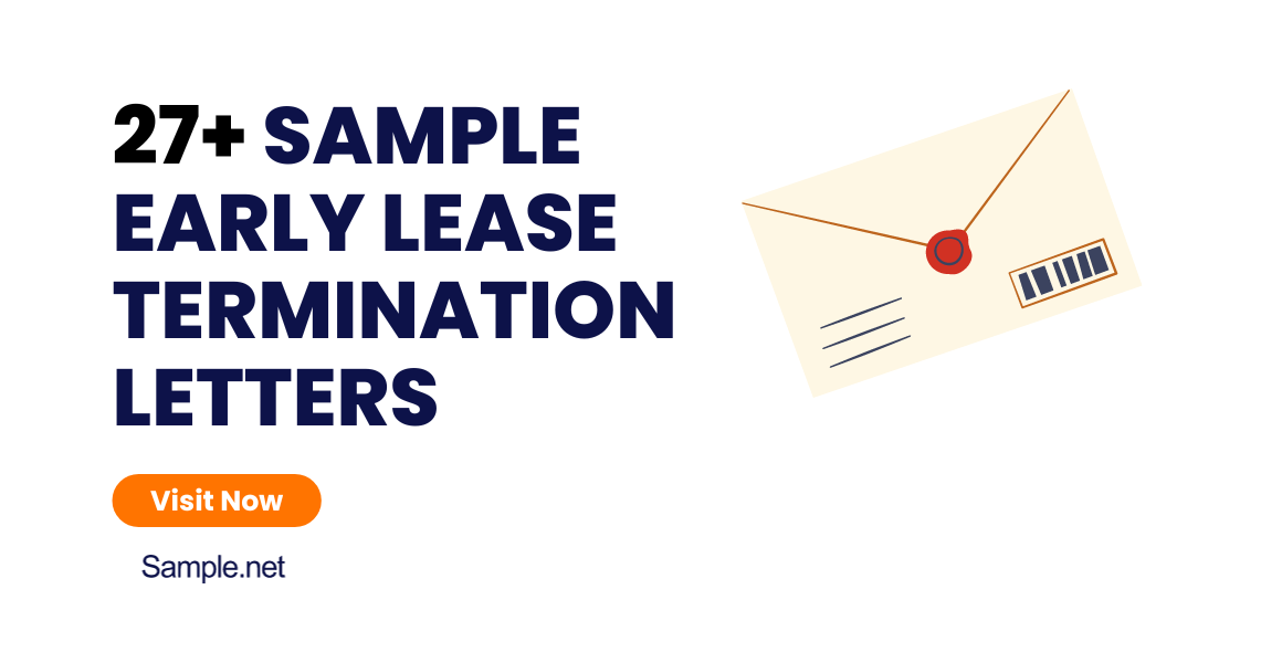 sample early lease termination letters