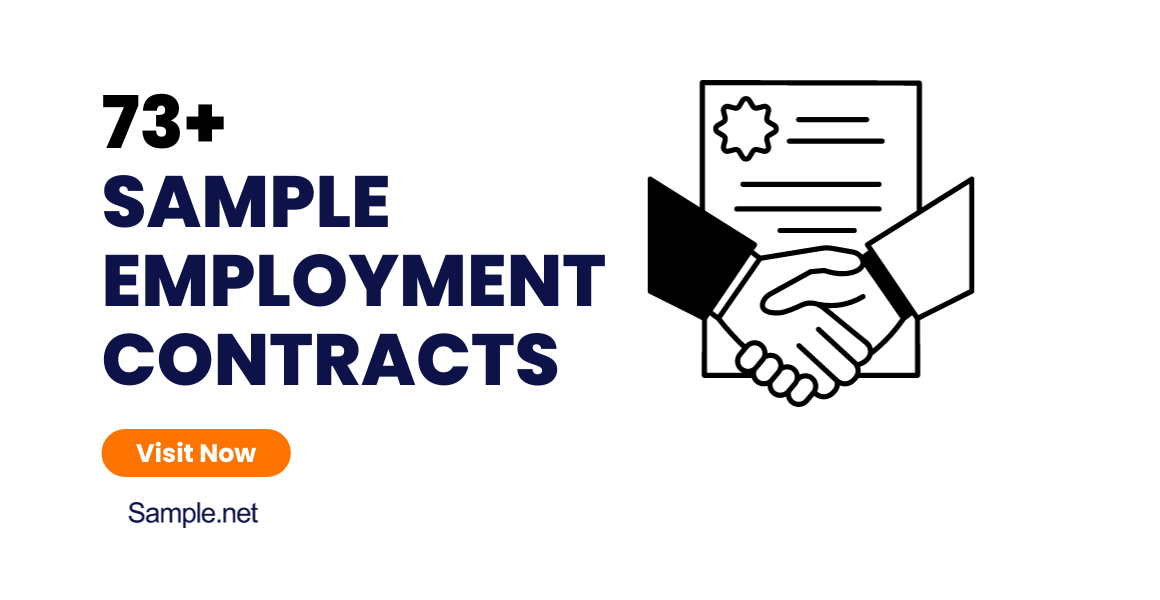 sample employment contracts