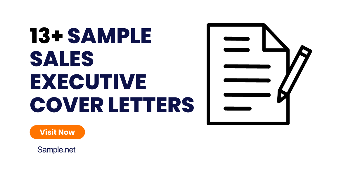 sample sales executive cover letters