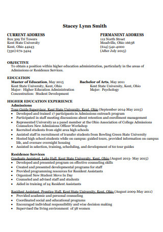 Sample Resumes Cover Letters