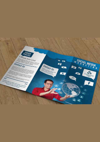 Sample Social Media Marketing Brochure