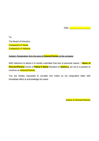 Immediate resignation letter pdf download video online download from youtube