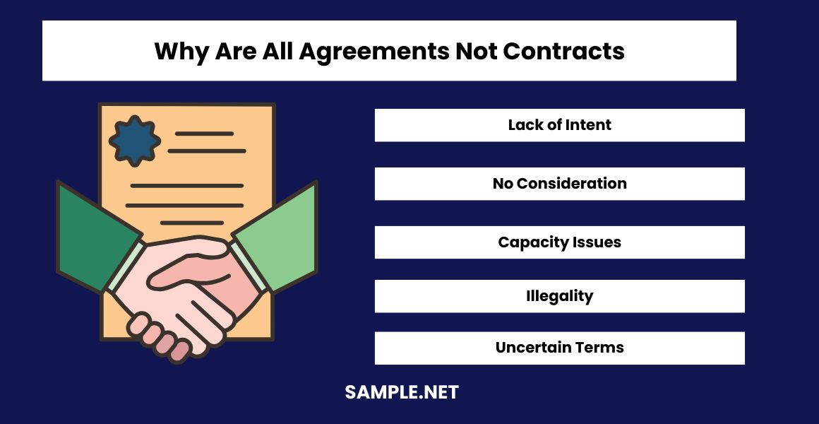 why-are-all-agreements-not-contracts