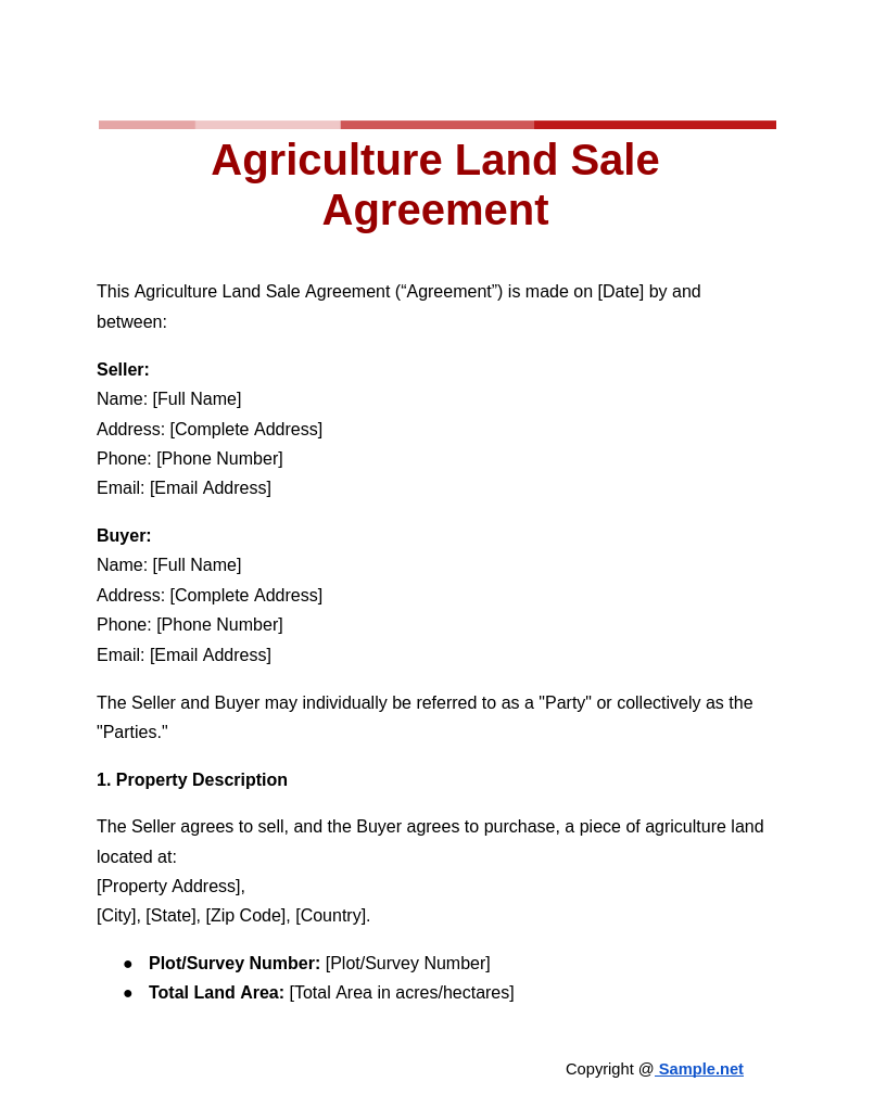 Agriculture Land Sale Agreement Google Docs 10 24 2024 11 02 AM