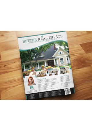 Better Real Estate Flyer Template
