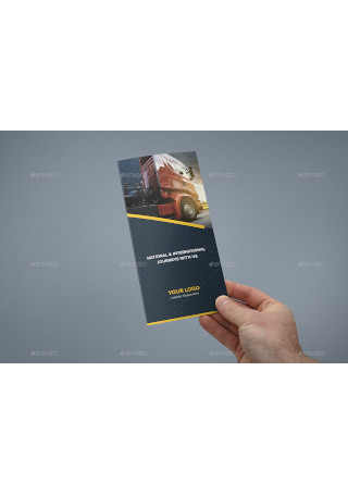Brochure – Logistic Tri Fold