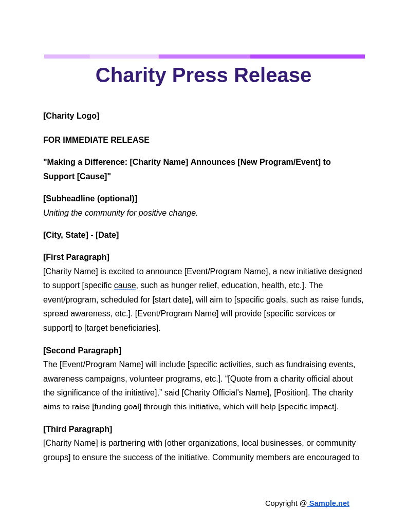 Charity Press Release Google Docs 10 21 2024 11 06 AM