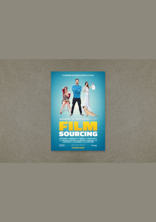 Comedy Movie Poster Template