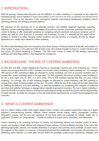 Content Marketing Primer