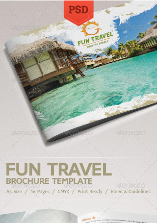 Fun Travel Brochure