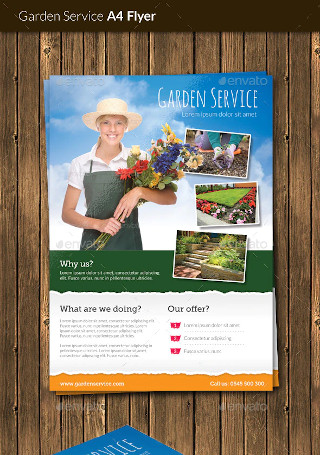 Garden Service Flyer