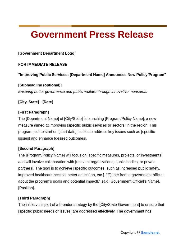 Government Press Release Google Docs 10 21 2024 11 04 AM