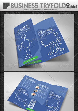 Graphic Designer Brochure