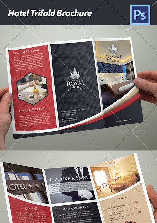 Hotel Trifold Brochure