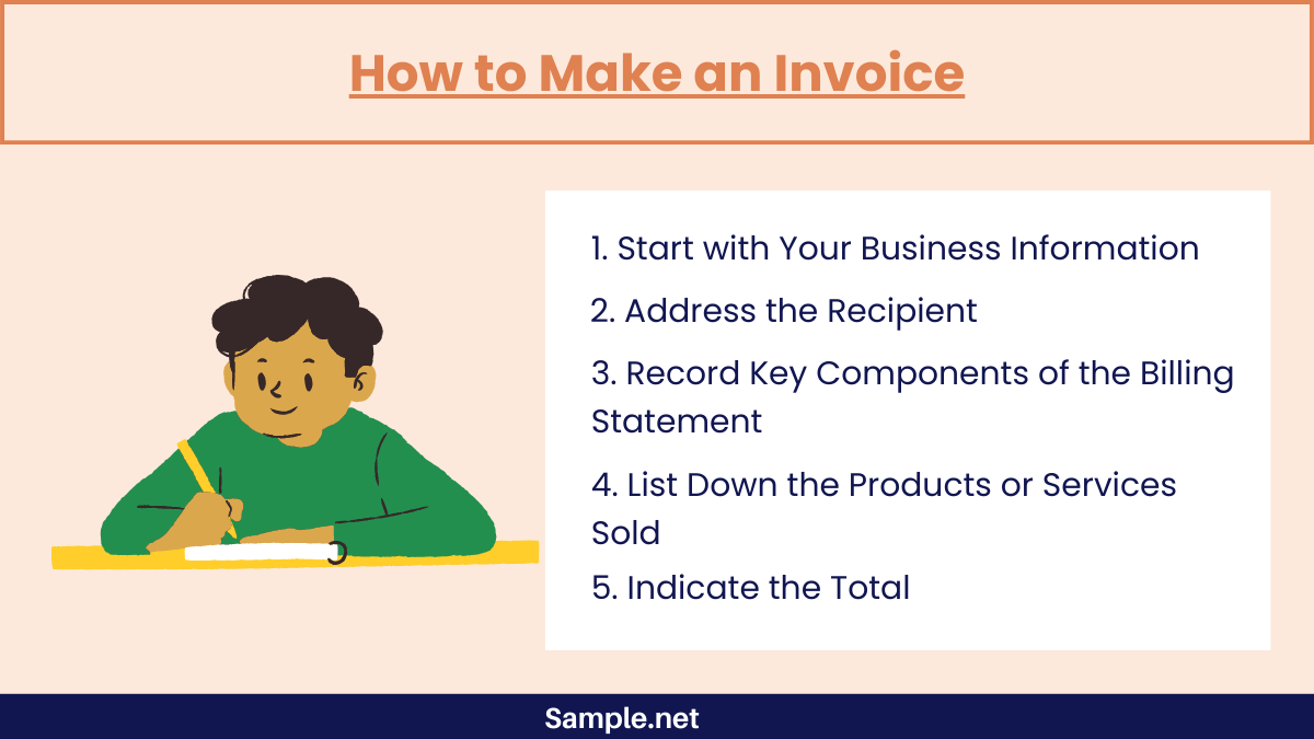 How to Make an Invoice