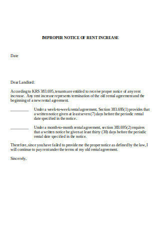 Rental Increase Letter Template from images.sample.net