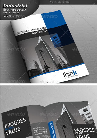 Industrial Brochure Design