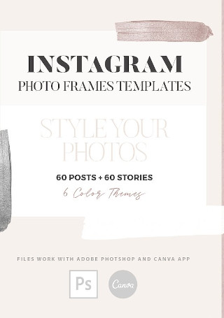 Instagram Photo Frames