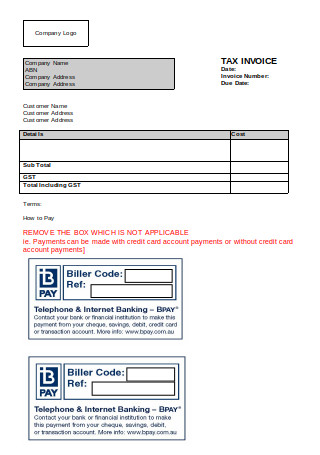 Itemized Invoice Template from images.sample.net