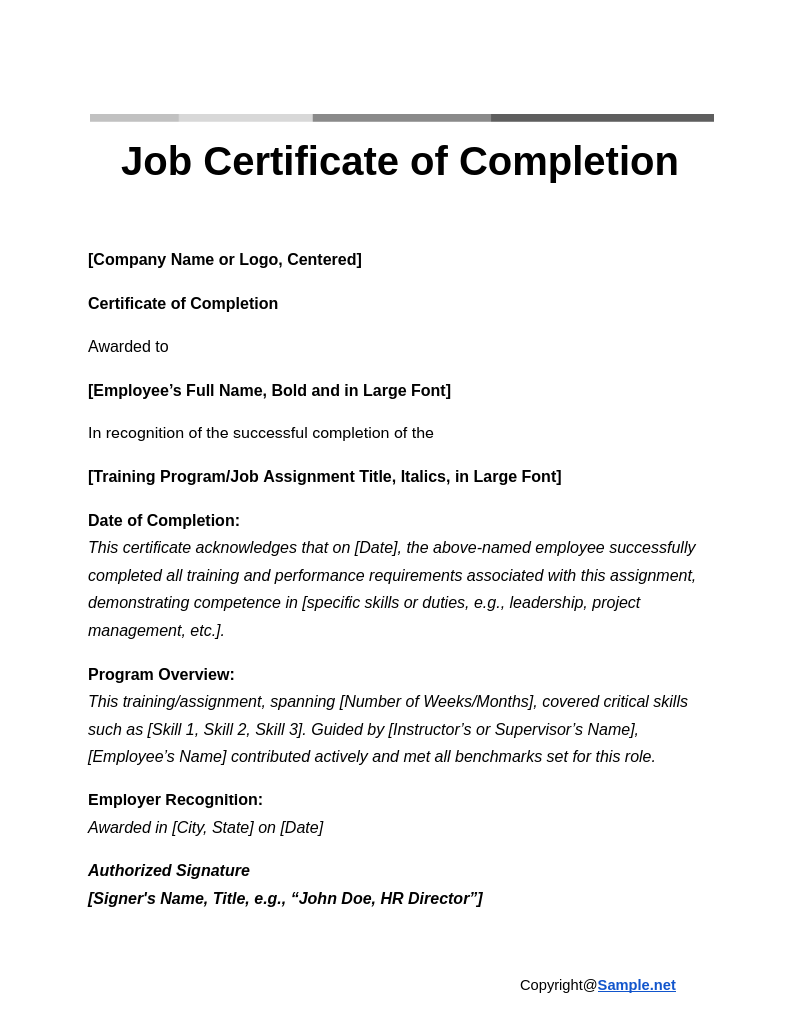 Job Certificate of Completion Google Docs 11 04 2024 11 03 AM