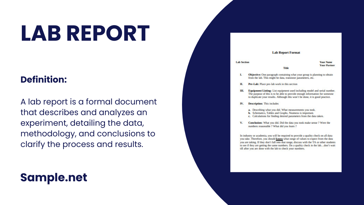 lab reports