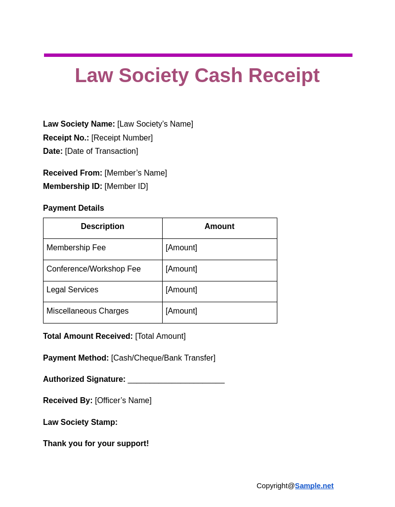 Law Society Cash Receipt Google Docs 11 04 2024 11 00 AM