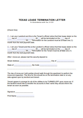 Rental Lease Termination Letter Sample from images.sample.net