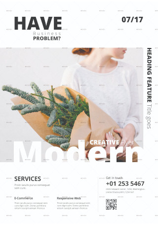 Modern Creative Flyer