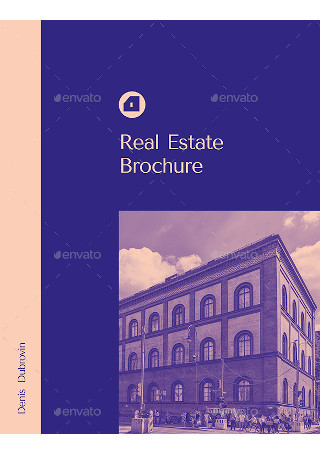 Modern Luxury Real Estate Brochure