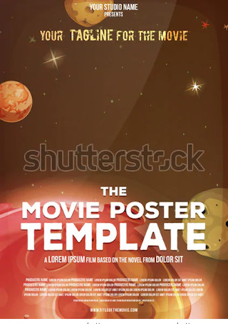 Modern Movie Poster
