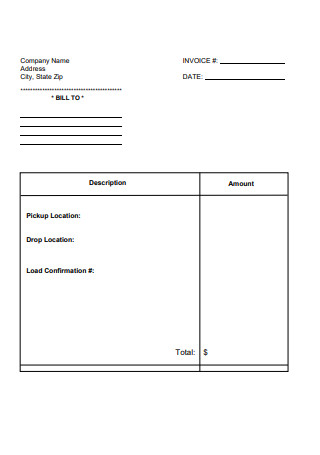 New Invoice Template